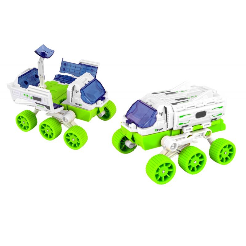 Avaruusajoneuvosarja 6-in-1 LeanToys hinta ja tiedot | Poikien lelut | hobbyhall.fi