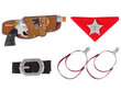 Lasten cowboy-setti Lean Toys hinta ja tiedot | Poikien lelut | hobbyhall.fi