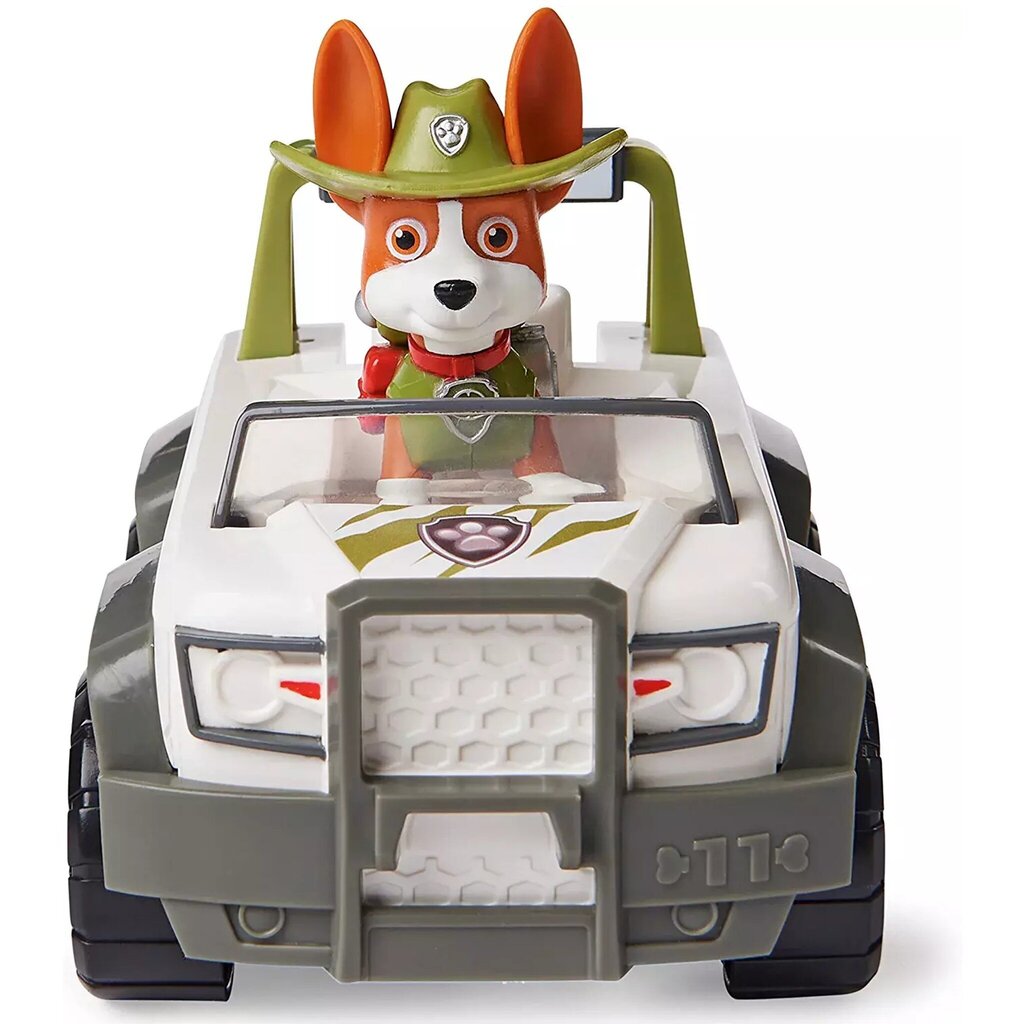 Figuuri- ja maastoauto Spin Master Paw Patrol Tracker hinta ja tiedot | Poikien lelut | hobbyhall.fi