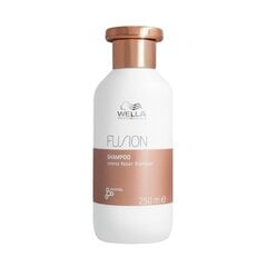 Intensiivinen korjaava shampoo Wella Fusion Shampoo 250 ml hinta ja tiedot | Shampoot | hobbyhall.fi