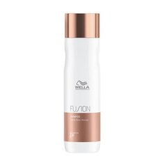 Intensiivinen korjaava shampoo Wella Fusion Shampoo 250 ml hinta ja tiedot | Shampoot | hobbyhall.fi