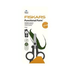 Fiskars taitettavat matkakäyttöön sakset Functional Form ReUpdate, 11 cm hinta ja tiedot | Keittiövälineet | hobbyhall.fi