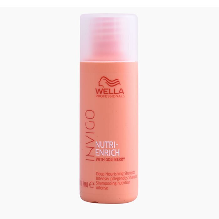Kuiville hiuksille tarkoitettu shampoo Wella Nutri-Enrich Invigo 50ml hinta ja tiedot | Shampoot | hobbyhall.fi