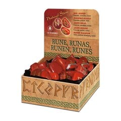 Punaiset Jaspis-riimut hinta ja tiedot | Esoteria | hobbyhall.fi