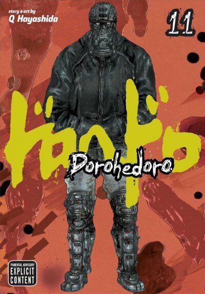 Dorohedoro, Vol. 11 hinta ja tiedot | Fantasia- ja scifi-kirjallisuus | hobbyhall.fi