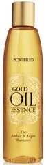 Elvyttävä shampoo Montibello Gold Oil Essence The Amber & Argan (250 ml). hinta ja tiedot | Montibello Hajuvedet ja kosmetiikka | hobbyhall.fi