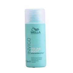 Shampoo ohuille hiuksille Wella Volume Boost Invigo Shampoo 50ml hinta ja tiedot | Shampoot | hobbyhall.fi