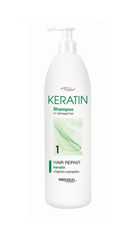 Chantal Prosalon Keratin shampoo 1000 g hinta ja tiedot | Shampoot | hobbyhall.fi