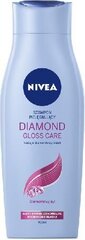 Nivea Diamond Gloss shampoo 400 ml hinta ja tiedot | Shampoot | hobbyhall.fi