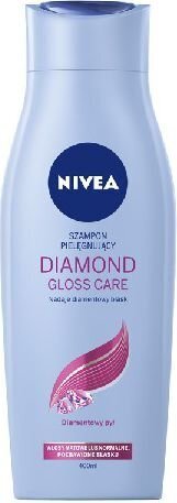 Nivea Diamond Gloss shampoo 400 ml hinta ja tiedot | Shampoot | hobbyhall.fi