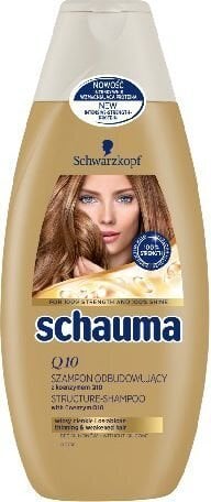 Schauma Q10 shampoo 400 ml hinta ja tiedot | Shampoot | hobbyhall.fi