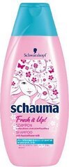 Schauma Fresh it Up! shampoo 400 ml hinta ja tiedot | Shampoot | hobbyhall.fi