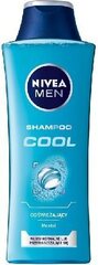 Shampoo miehille, Nivea Men Cool Fresh, 400 ml hinta ja tiedot | Nivea Hiustenhoitotuotteet | hobbyhall.fi