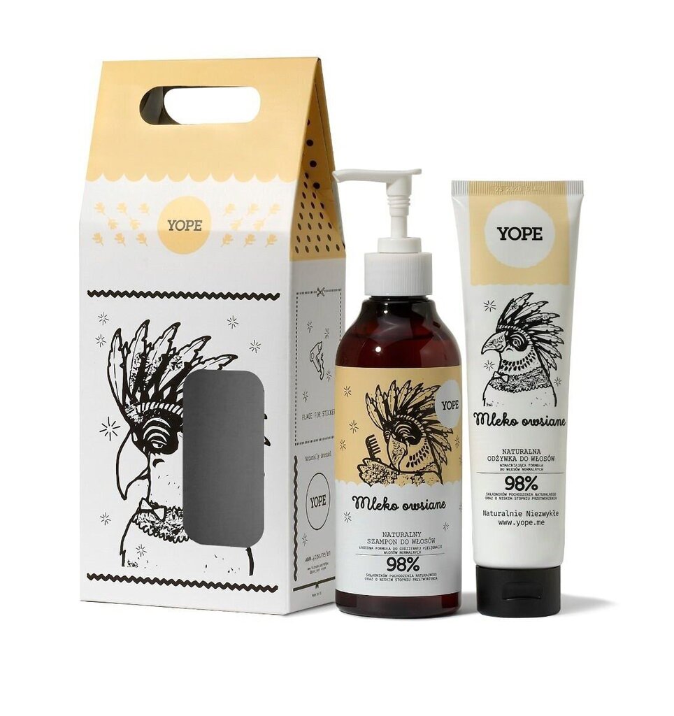 Yope Zestawy shampoo 470 ml hinta ja tiedot | Shampoot | hobbyhall.fi