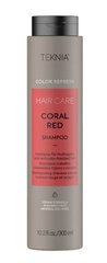 Shampoo punaisille hiuksille Lakme Teknia Ultra Red 300 ml hinta ja tiedot | Shampoot | hobbyhall.fi
