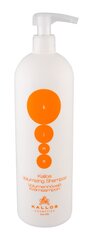 Kallos Cosmetics KJMN Volumizing shampoo 1000 ml hinta ja tiedot | Shampoot | hobbyhall.fi