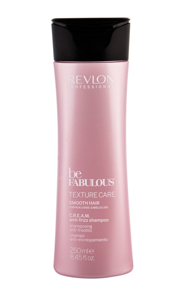 Revlon Professional Be Fabulous Texture Care Smooth Hair shampoo 250 ml hinta ja tiedot | Shampoot | hobbyhall.fi