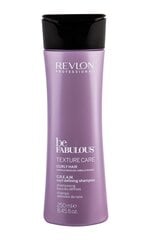 Revlon Professional Be Fabulous Texture Care Curl Defining shampoo 250 ml hinta ja tiedot | Shampoot | hobbyhall.fi