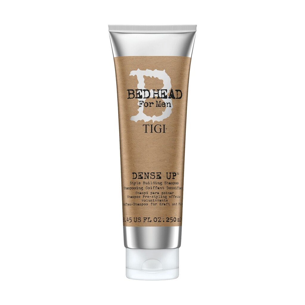 Tigi Bed Head Men Dense Up shampoo miehelle 250 ml hinta ja tiedot | Shampoot | hobbyhall.fi