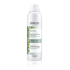 Vichy Dercos Detox kuivashampoo 150 ml hinta ja tiedot | Shampoot | hobbyhall.fi