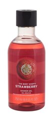 The Body Shop mansikka suihkugeeli 250 ml hinta ja tiedot | Suihkusaippuat ja suihkugeelit | hobbyhall.fi