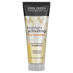 John Frieda Kosteuttava shampoo vaaleille hiuksille 250 ml hinta ja tiedot | John Frieda Hajuvedet ja kosmetiikka | hobbyhall.fi