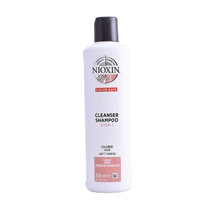 Hiusten ja päänahan shampoo Nioxin Cleanser SYS3 300ml hinta ja tiedot | Shampoot | hobbyhall.fi