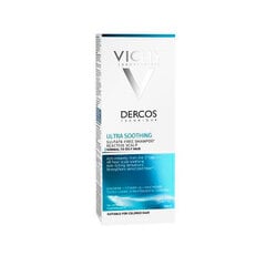 Vichy Dercos Ultra Soothing Normal to Oily Shampoo 200 ml hinta ja tiedot | Shampoot | hobbyhall.fi