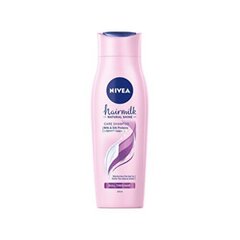 Nivea Hair Milk Natural Shine shampoo 400 ml hinta ja tiedot | Shampoot | hobbyhall.fi