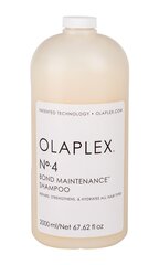 Olaplex Bond Maintenance No. 4 -shampoo, 2000 ml hinta ja tiedot | Shampoot | hobbyhall.fi