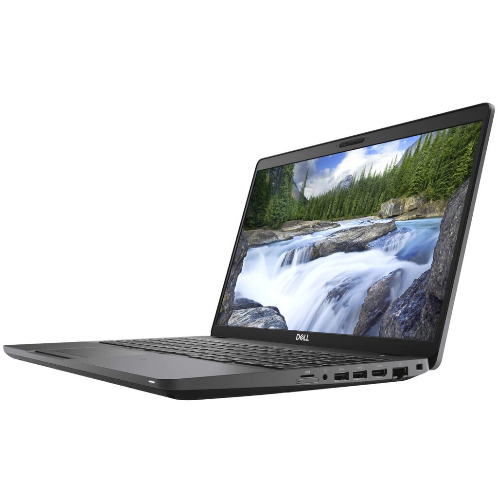 DELL 5501 15.6 1920x1080 i7-9850H 8GB 256SSD M.2 NVME WIN11Pro RENEW hinta ja tiedot | Kannettavat tietokoneet | hobbyhall.fi