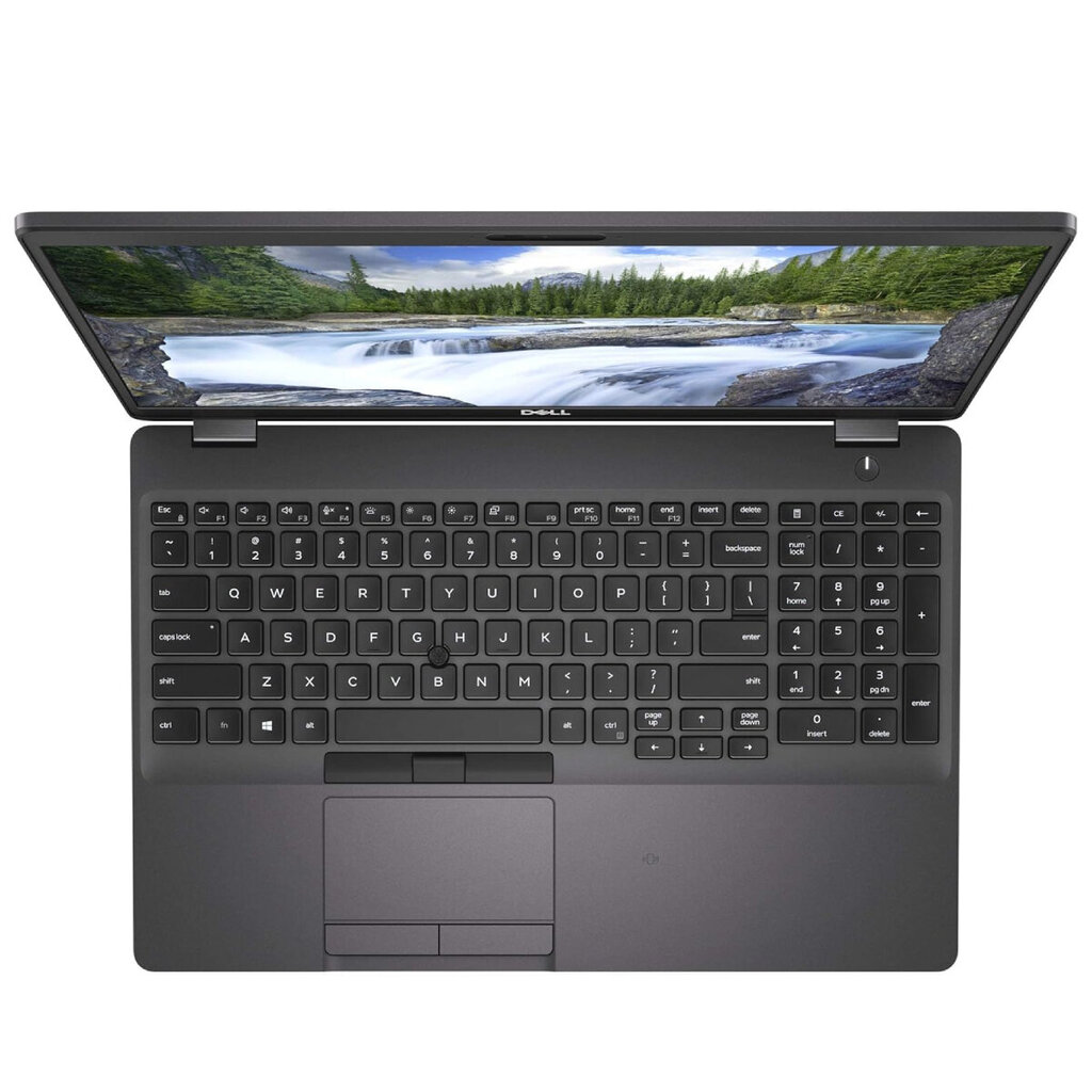 DELL 5501 15.6 1920x1080 i7-9850H 8GB 512SSD M.2 NVME WIN11Pro RENEW hinta ja tiedot | Kannettavat tietokoneet | hobbyhall.fi