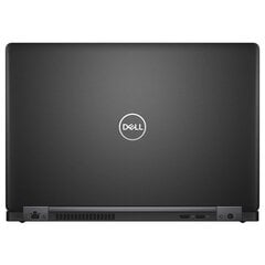 DELL 5501 15.6 1920x1080 i7-8850U 8GB 256SSD M.2 NVME GF MX130 2 GB WIN11Pro RENEW hinta ja tiedot | Kannettavat tietokoneet | hobbyhall.fi