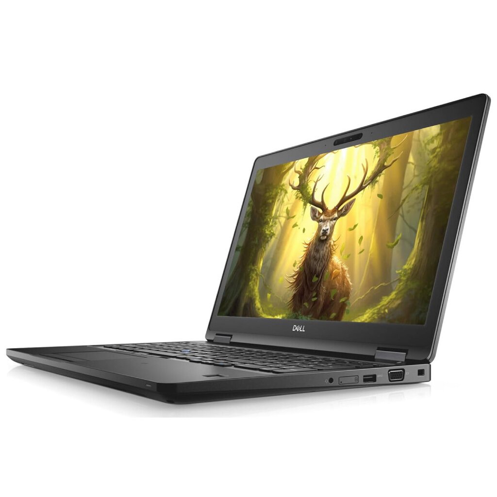 DELL 5501 15.6 1920x1080 i7-8850U 8GB 256SSD M.2 NVME GF MX130 2 GB WIN11Pro RENEW hinta ja tiedot | Kannettavat tietokoneet | hobbyhall.fi