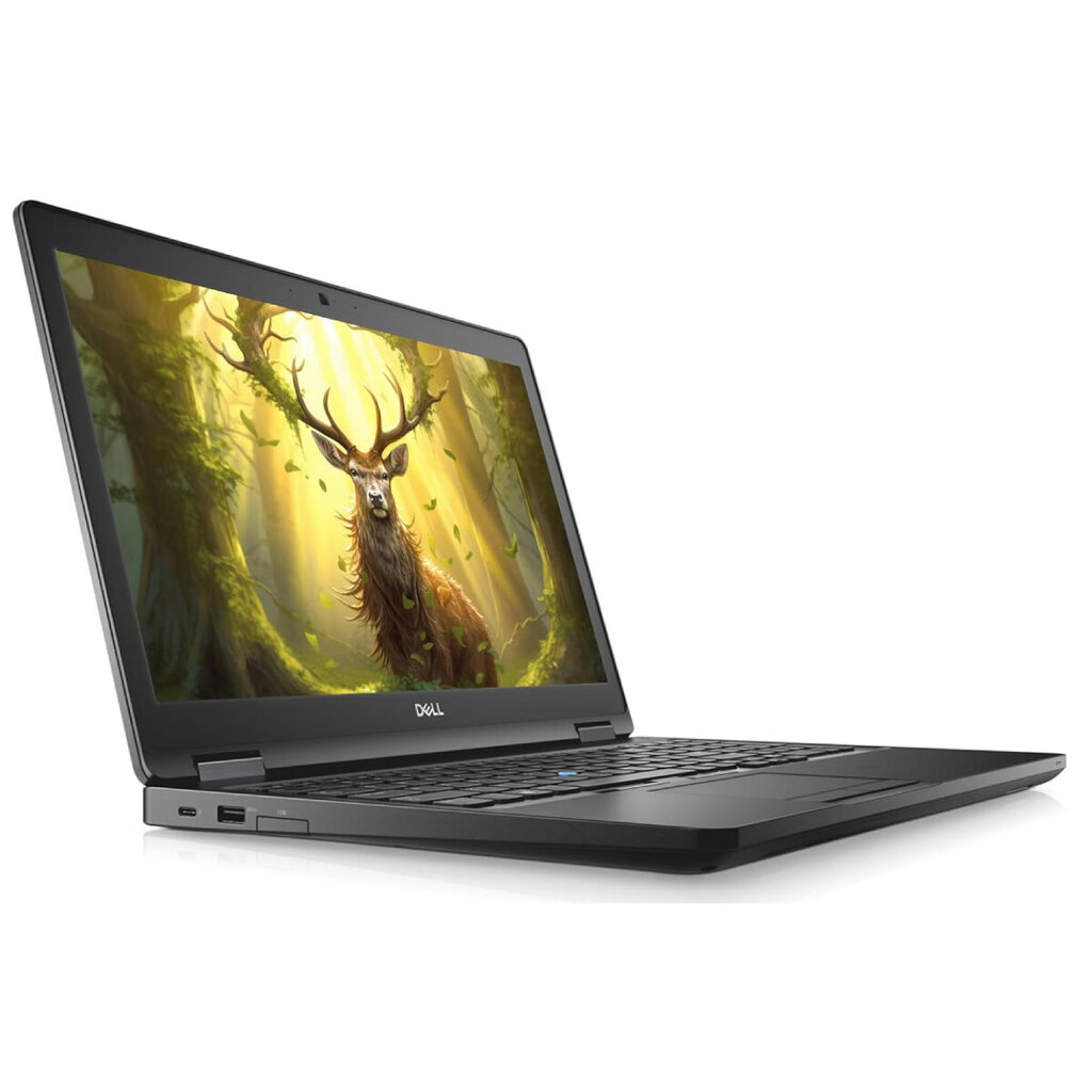 DELL 5501 15.6 1920x1080 i7-8850U 8GB 512SSD M.2 NVME GF MX130 2 GB WIN11Pro RENEW hinta ja tiedot | Kannettavat tietokoneet | hobbyhall.fi