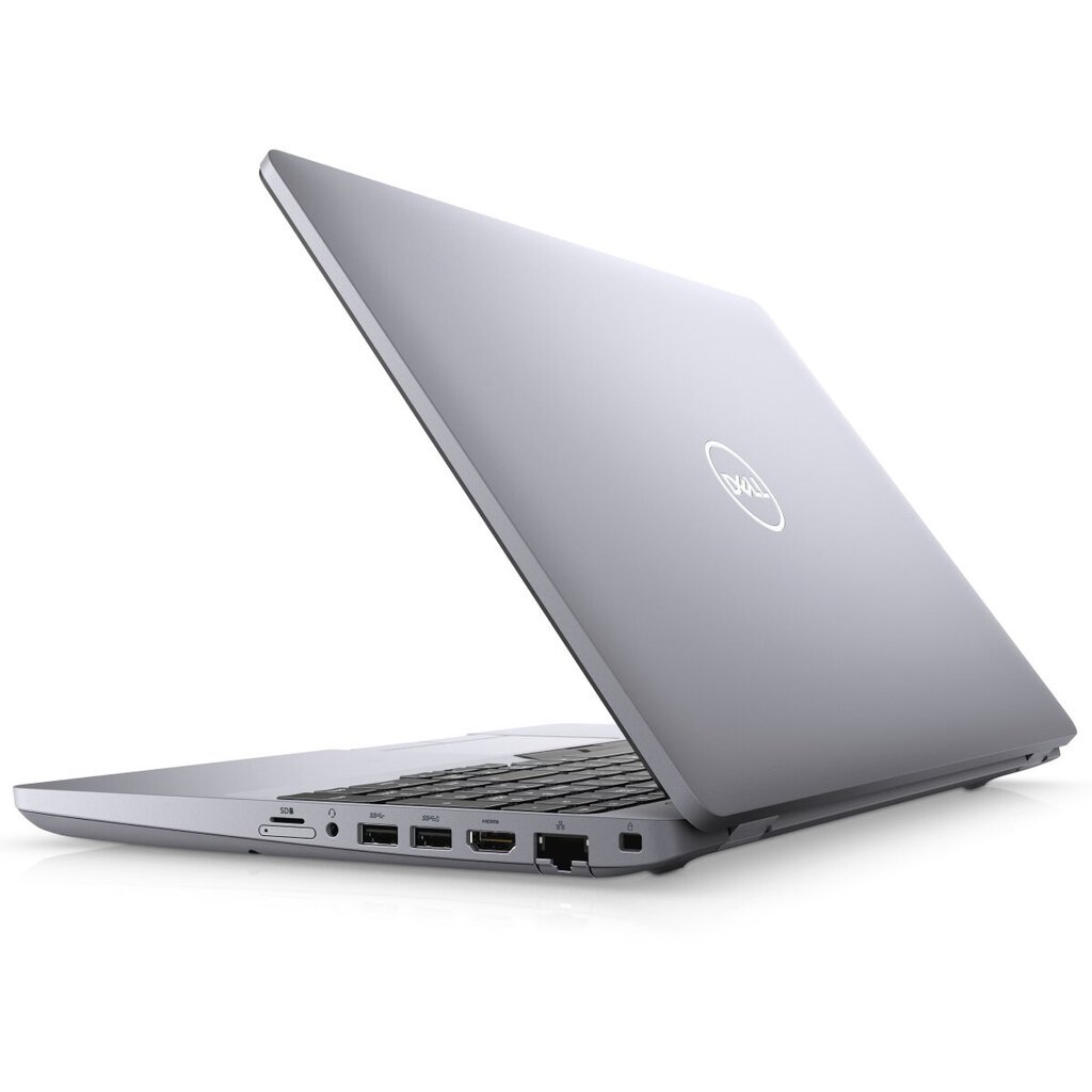 DELL 5511 15.6 1920x1080 i7-10850H 8GB 1TB SSD M.2 NVME WIN11Pro RENEW hinta ja tiedot | Kannettavat tietokoneet | hobbyhall.fi