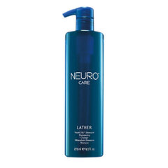 Shampoo Paul Mitchell Neuro HeatCTRL Lather Shampoo lämpösuojalla, 222 ml hinta ja tiedot | Shampoot | hobbyhall.fi