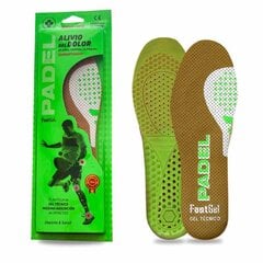 Pohjalliset Footgel Plantilla Padel Talla, koko 39-42 hinta ja tiedot | Kannettavien tietokoneiden lisätarvikkeet | hobbyhall.fi