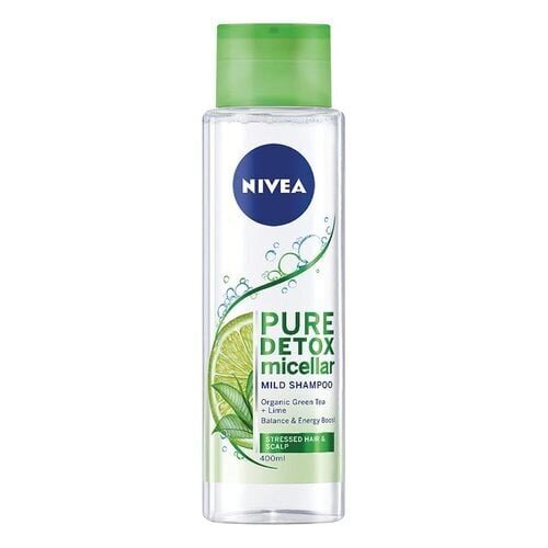 Nivea Pure Detox Micellar shampoo 400 ml hinta ja tiedot | Shampoot | hobbyhall.fi