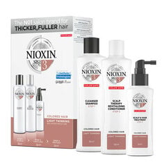 Nioxin System 3 Starter Kit 150x150x50ml hinta ja tiedot | Shampoot | hobbyhall.fi