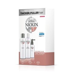 Nioxin System 3 Starter Kit 150x150x50ml hinta ja tiedot | Shampoot | hobbyhall.fi