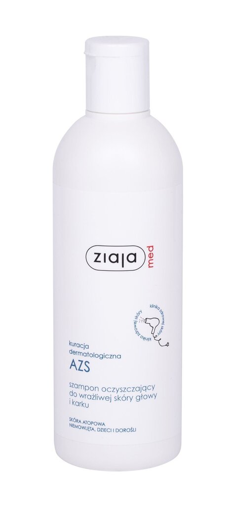 Ziaja Med Atopic Treatment shampoo 300 ml hinta ja tiedot | Shampoot | hobbyhall.fi