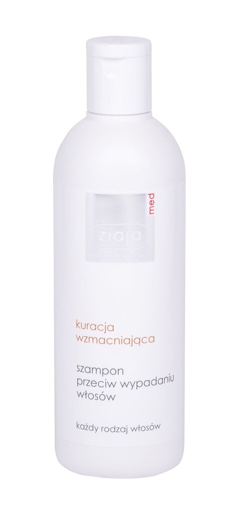 Ziaja MED Vahvistava hoitokurssi, Hiustenlähtöä estävä shampoo, 300ml hinta ja tiedot | Shampoot | hobbyhall.fi