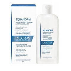 Ducray Squanorm Anti-Dandruff shampoo 200 ml hinta ja tiedot | Shampoot | hobbyhall.fi