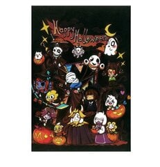 Halloween-nukke-Joulukalenteri 2024 Halloween-kauhuhahmot Joulukalenteri, Halloween-laskentakalenteri yllätyslelulla hinta ja tiedot | Lahjapaketointi | hobbyhall.fi