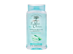 Le Petit Olivier Aloe Vera & Green Tea Purifying shampoo 250 ml hinta ja tiedot | Le Petit Olivier Hajuvedet ja kosmetiikka | hobbyhall.fi