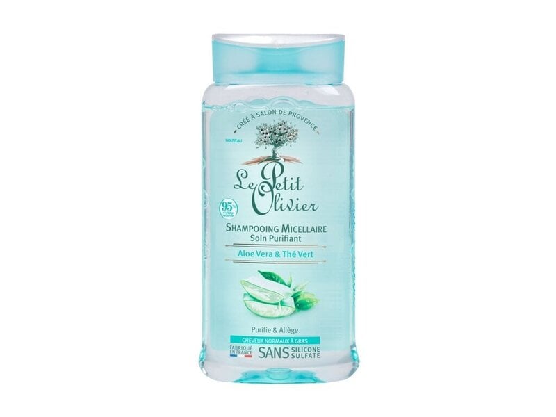 Le Petit Olivier Aloe Vera & Green Tea Purifying shampoo 250 ml