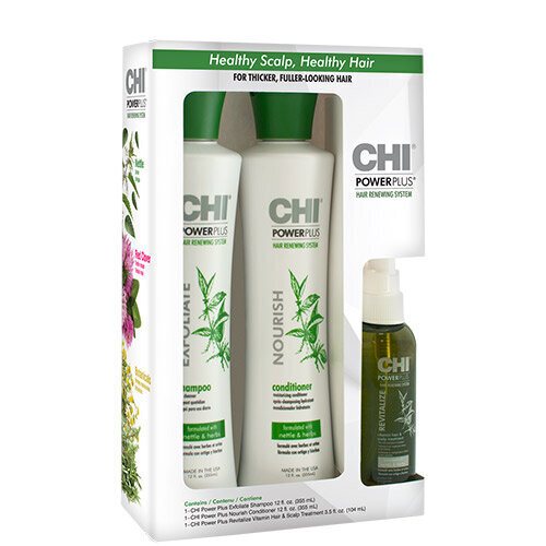 CHI Power Plus Nourish setti hiuksille 355x355ml + 104ml hinta ja tiedot | Shampoot | hobbyhall.fi