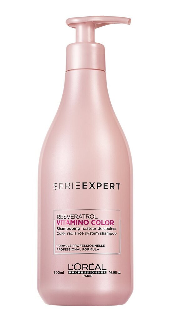 L´Oréal Professionnel Série Expert Vitamino Color Resveratrol shampoo 500 ml hinta ja tiedot | Shampoot | hobbyhall.fi