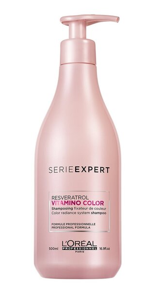 L´Oréal Professionnel Série Expert Vitamino Color Resveratrol shampoo 500 ml